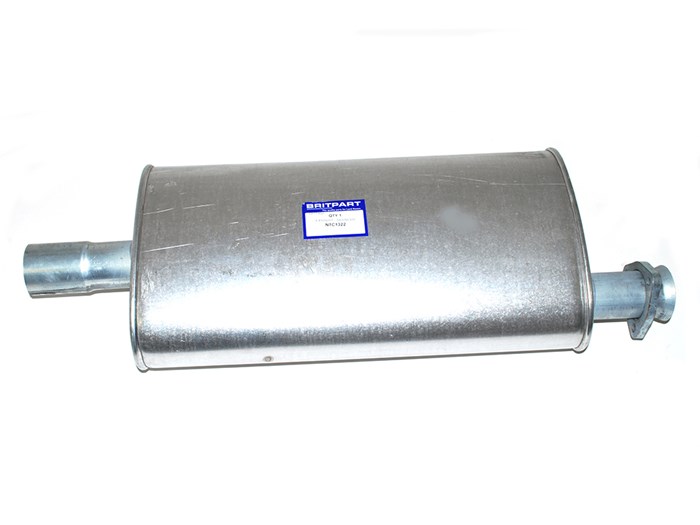 EXHAUST - SILENCER