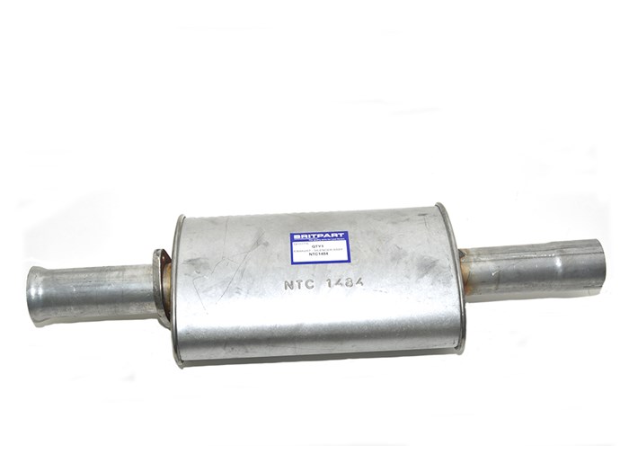 EXHAUST - SILENCER ASSY