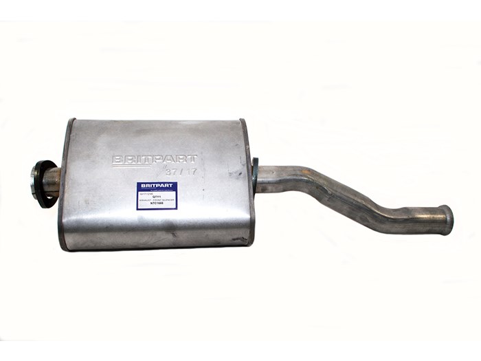 EXHAUST - FRONT SILENCER