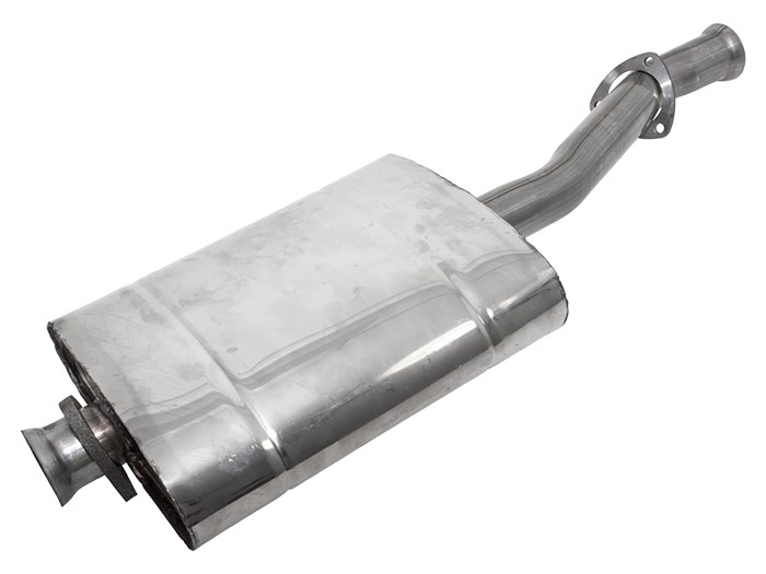 Intermediate Pipe & Silencer