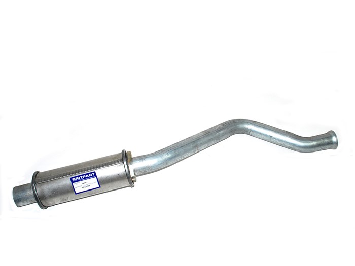 EXHAUST - REAR SILENCER
