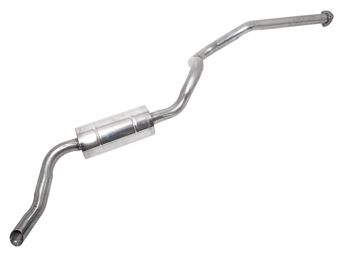 Rear Tailpipe & Silencer