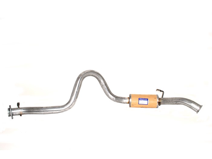 EXHAUST - SILENCER REAR