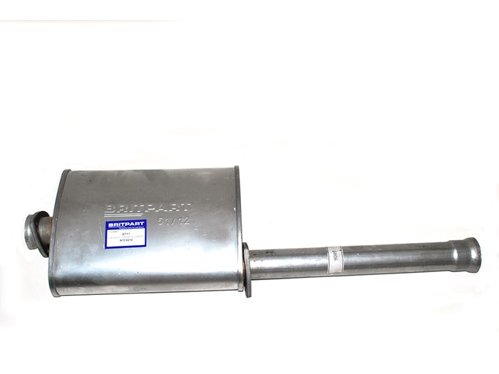 EXHAUST - FRONT SILENCER