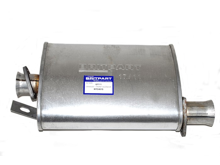EXHAUST - FRONT SILENCER