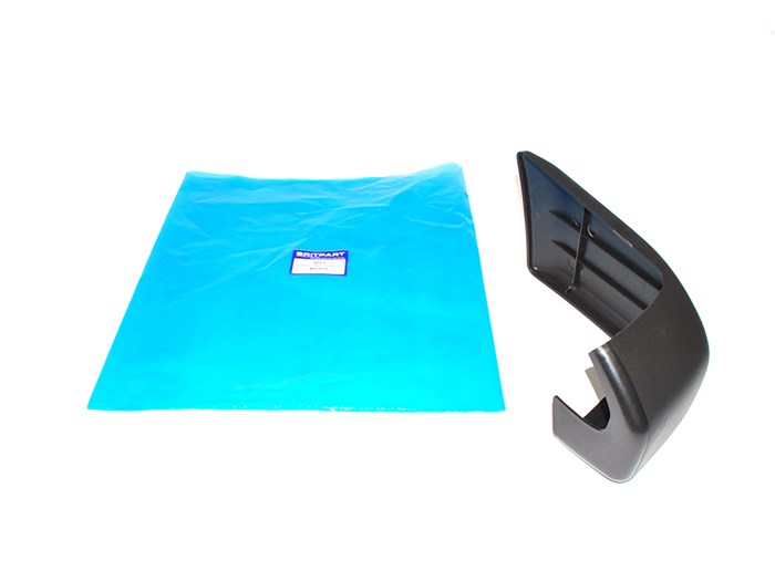 BUMPER - END CAPPING LH