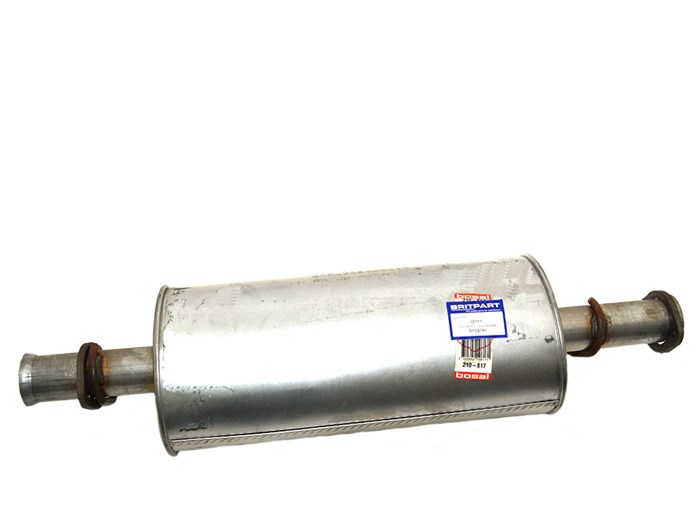 EXHAUST - SILENCER