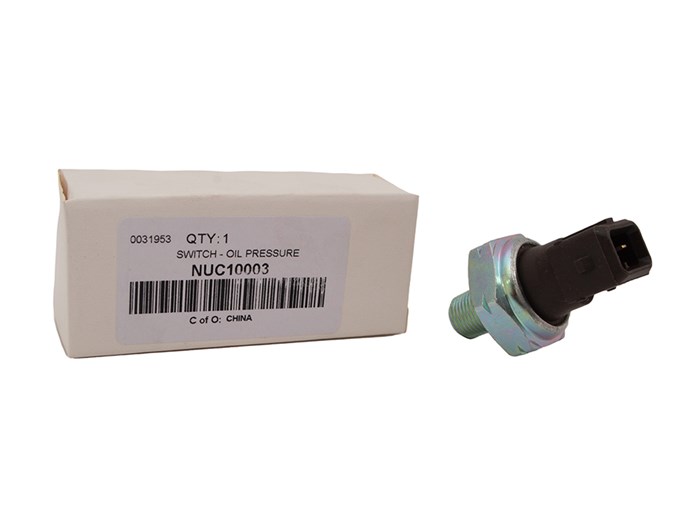 SWITCH - OIL PRESSURE