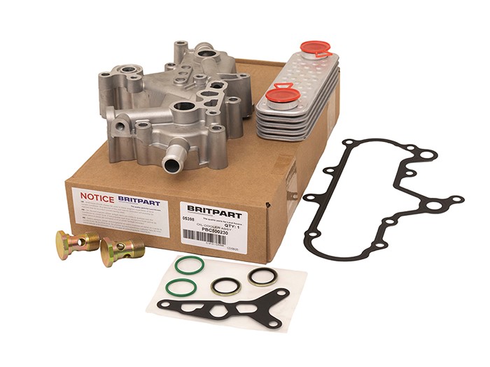 OIL COOLER ASSY