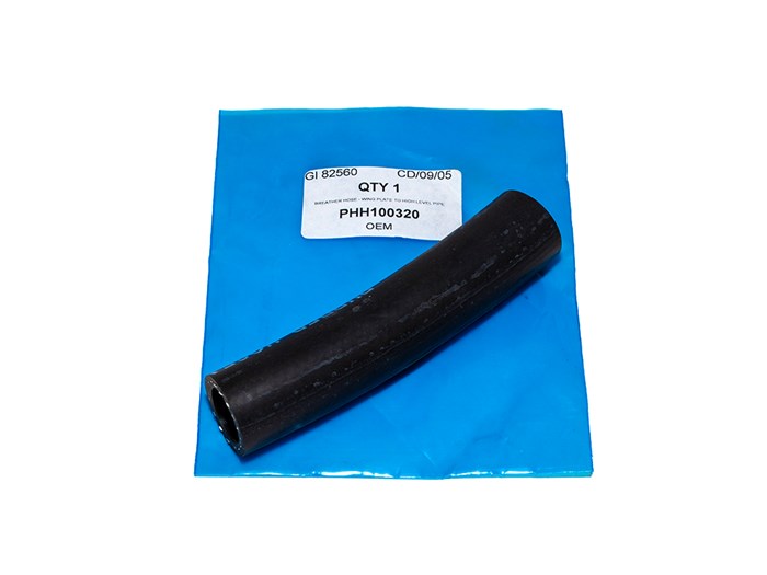 BREATHER HOSE - WING PLATE TO HIGH LEVEL PIPE