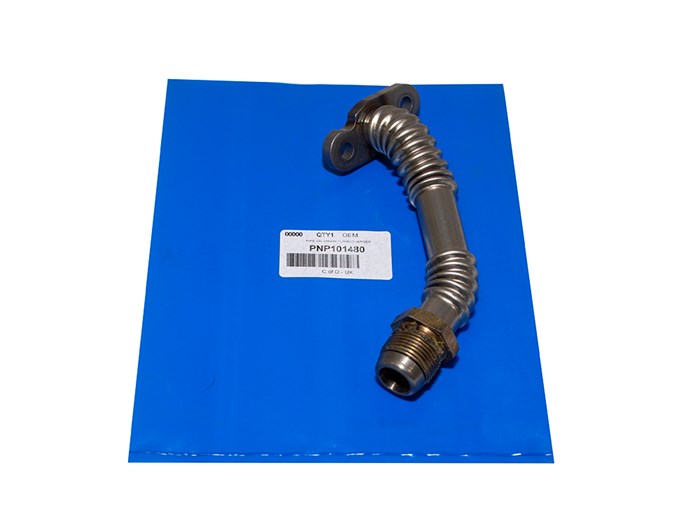 PIPE-OIL DRAIN TURBOCHARGER