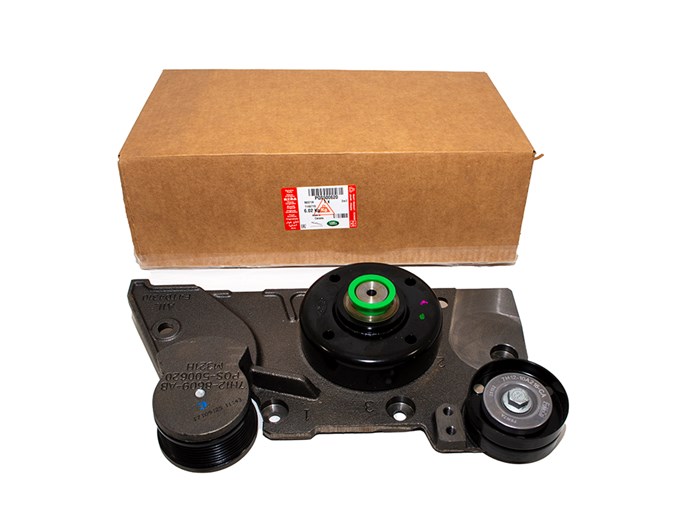 BRACKET AND BEARING ASSY