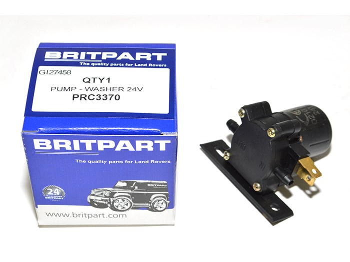 PUMP - WASHER 24V