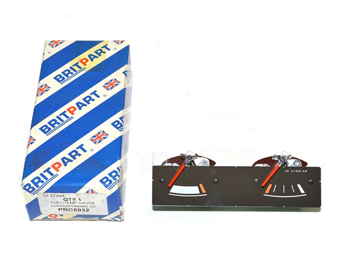 GAUGE - FUEL/TEMP