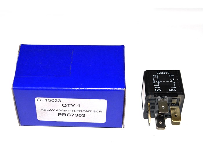 RELAY 40AMP H-FRONT SCR