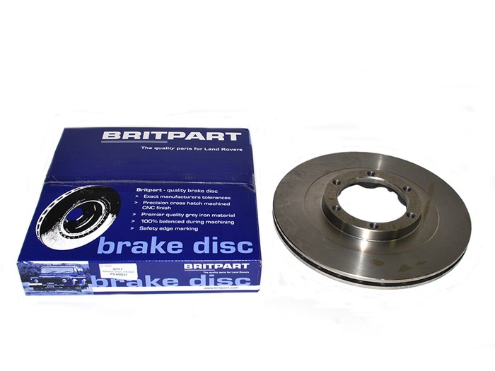 BRAKE DISC FRONT