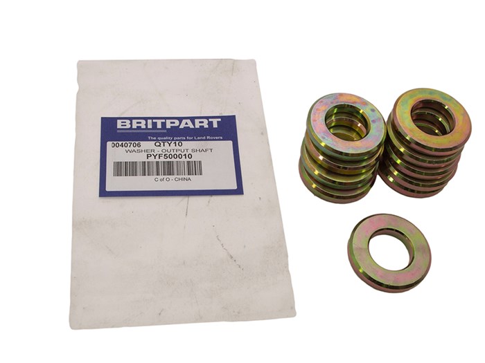 WASHER - OUTPUT SHAFT