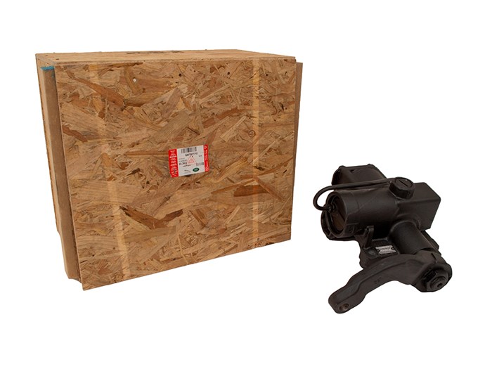 BOX ASSY-STEERING & ARM