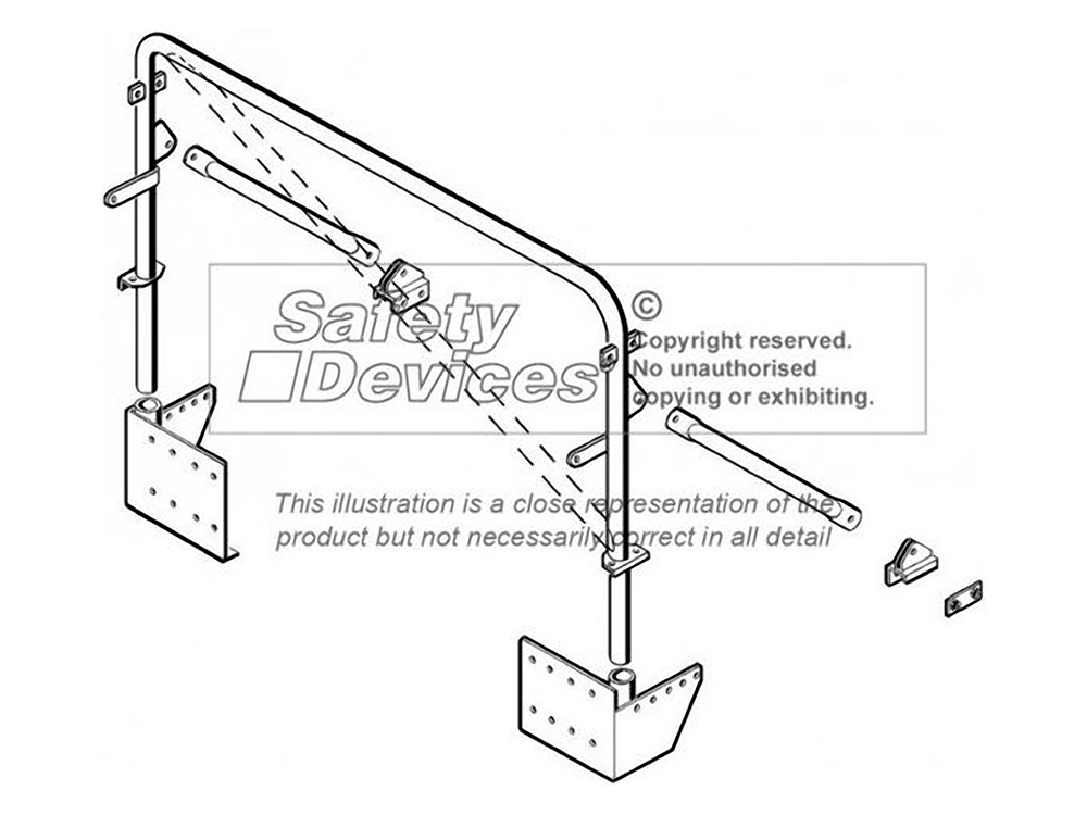 Safety Devices Roll Hoop — afbeelding 2