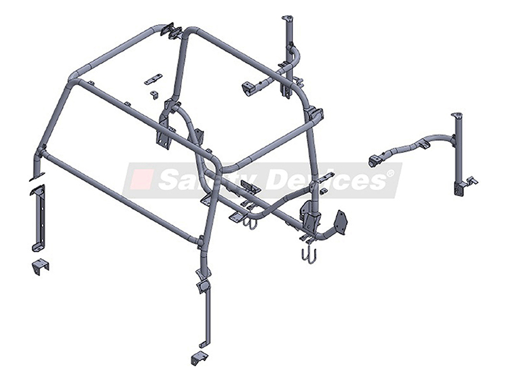 Safety Devices Roll Cage — afbeelding 5