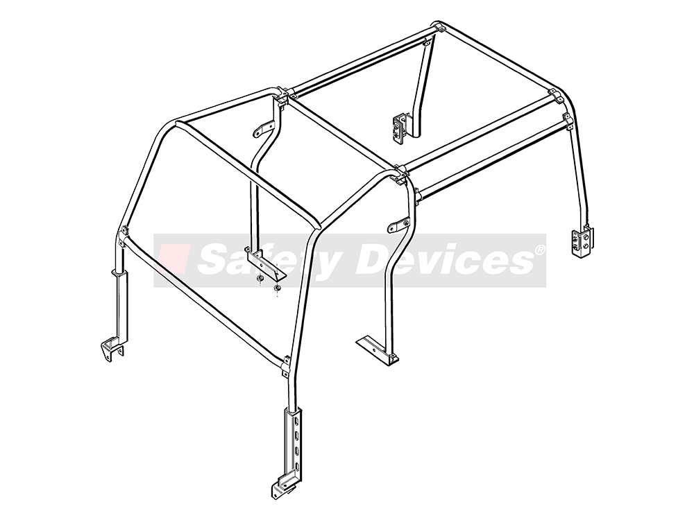 Safety Devices Roll Cage — afbeelding 6