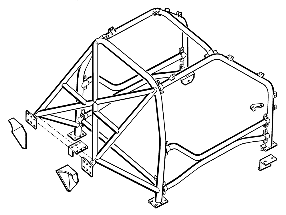 Safety Devices Roll Cage — afbeelding 9