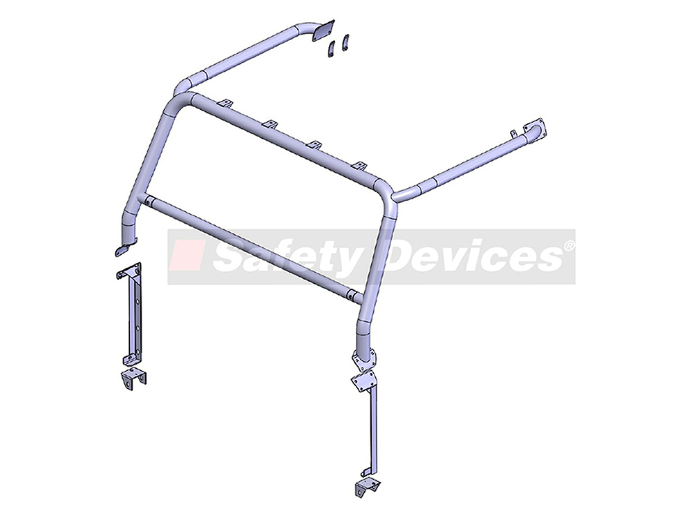 Safety Devices Roll Cage — afbeelding 2