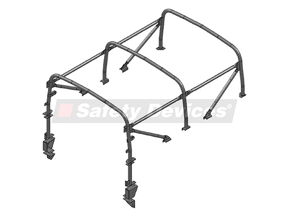 Safety Devices Roll Cage — afbeelding 5