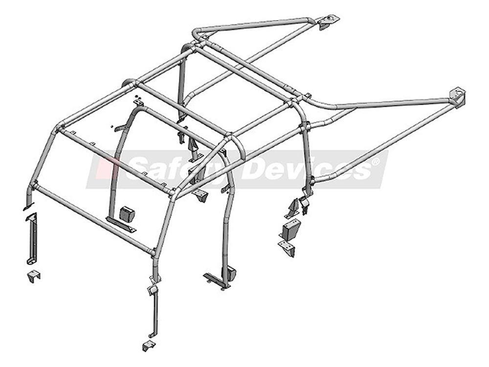 Safety Devices Roll Cage — afbeelding 5