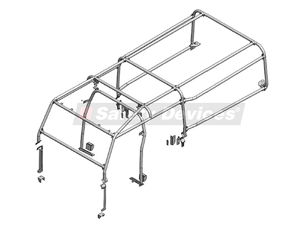 Safety Devices Roll Cage — afbeelding 6