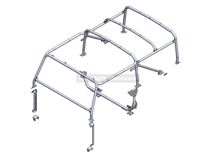 Safety Devices Roll Cage