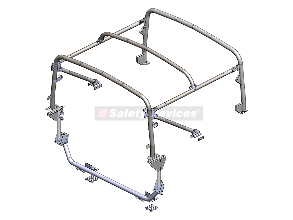 Safety Devices Hood Stick Replacement — afbeelding 5