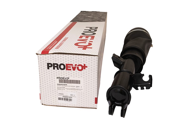 SHOCK ABSORBER & AIR SPRING