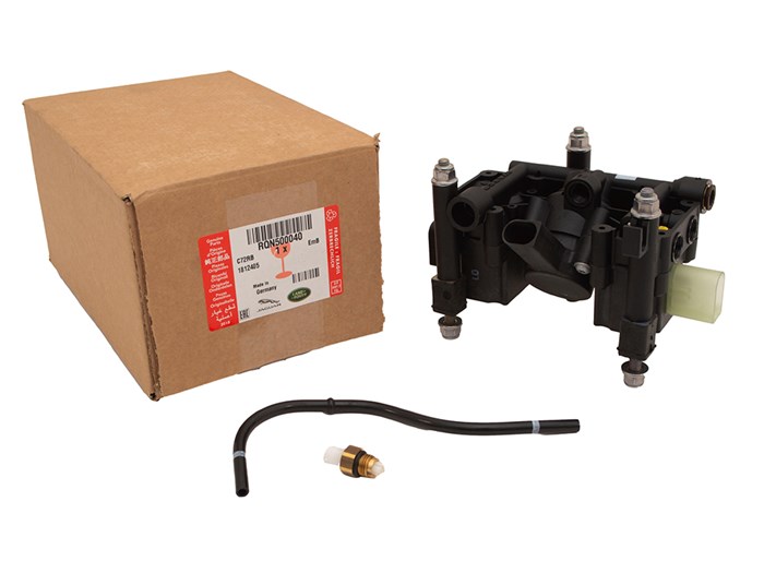 RESERVOIR ASSY - COMPRESSED AIR