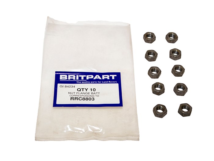 NUT-FLANGE-BATT