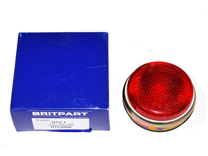 FOG LAMP LENS
