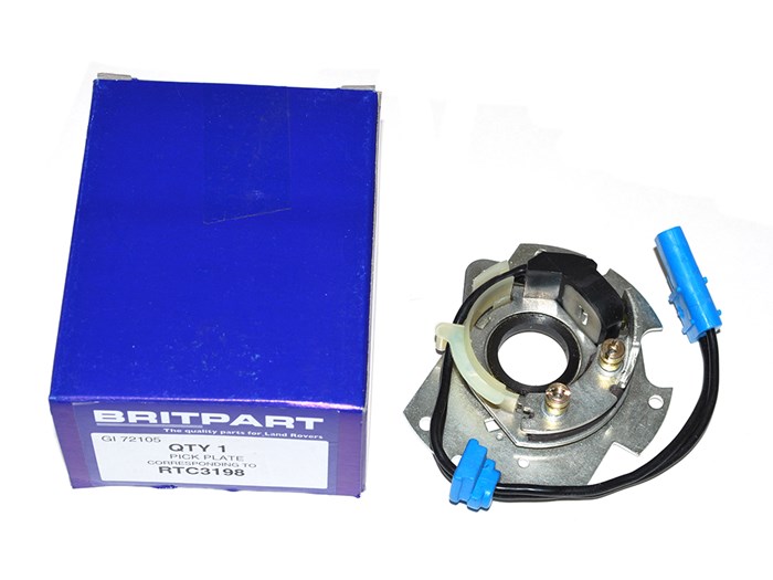 PICK UP AND BASE PLATE
