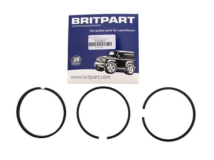 PETROL PISTON RING 010
