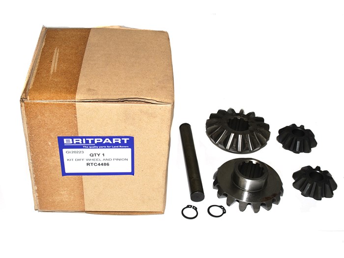 KIT DIFF WHEEL AND PINION