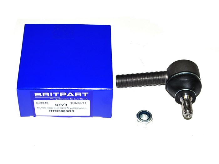 TRACK ROD END SER III W/GREASER