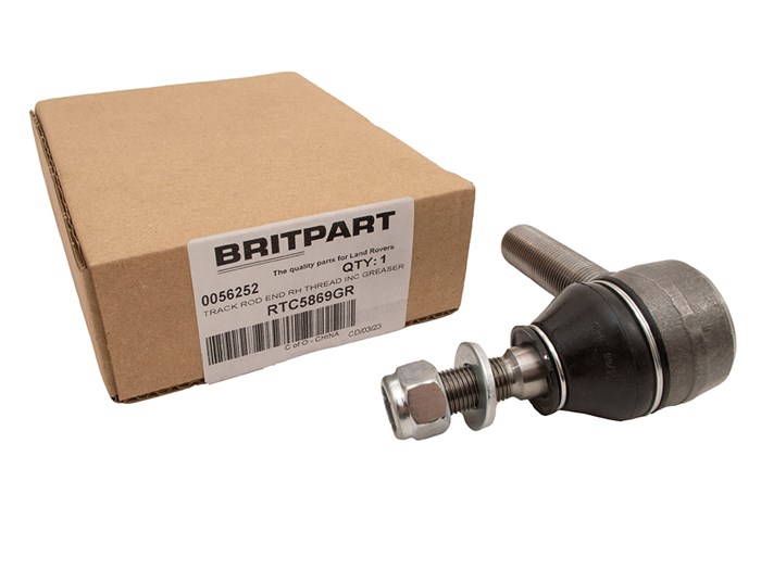 TRACK ROD END RH THREAD INC GREASER