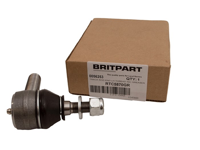 TRACK ROD END LH THREAD INC GREASER
