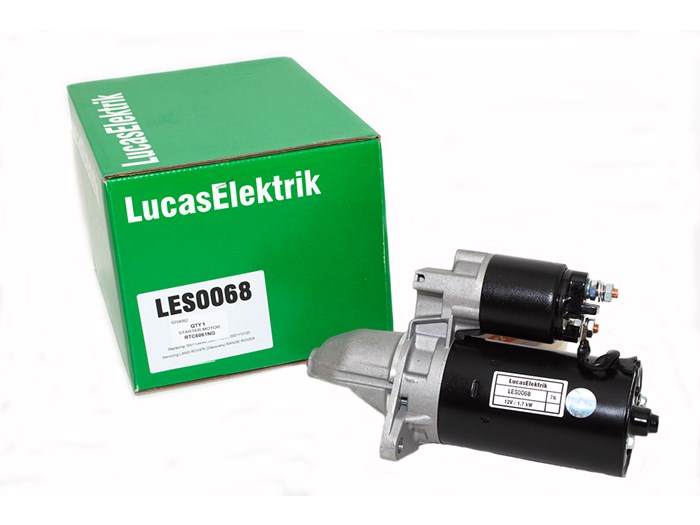 STARTER MOTOR