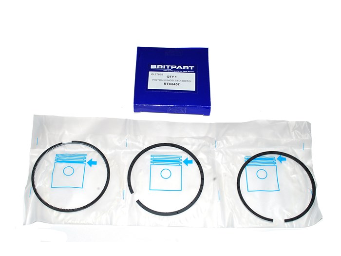 PISTON RINGS STD 200TDI