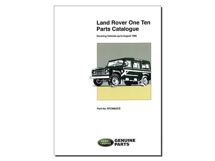Parts Catalogue