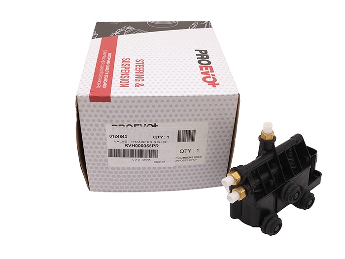 VALVE - TRANSFER RELIEF