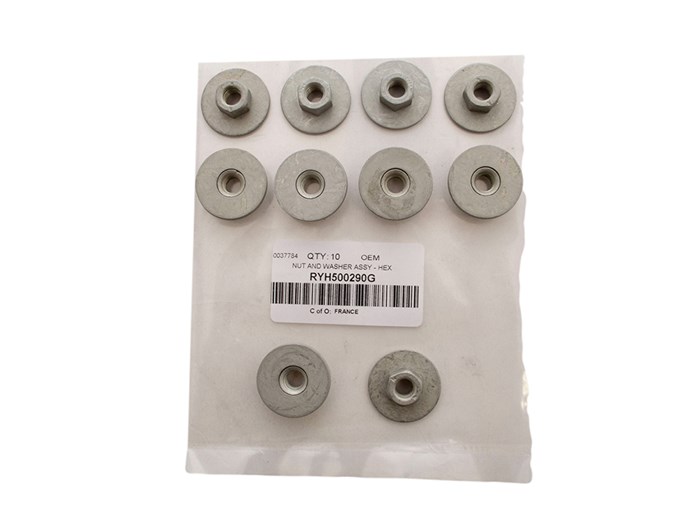 NUT AND WASHER ASSY - HEX
