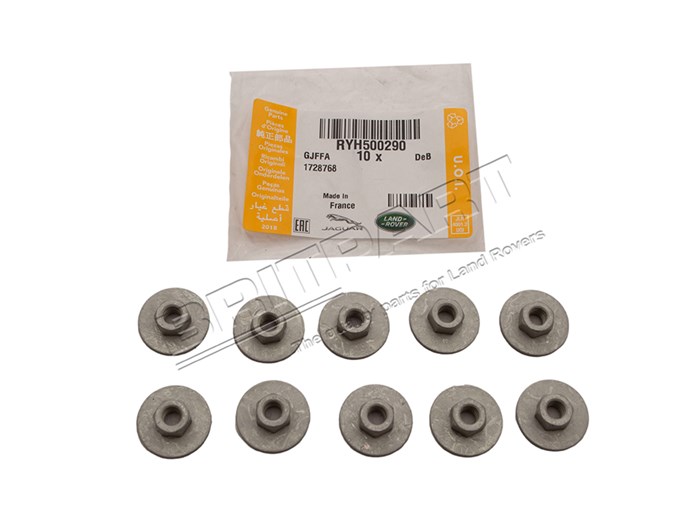 NUT AND WASHER ASSY - HEX