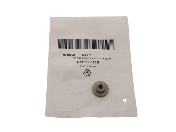 NUT AND WASHER ASSY - HEX