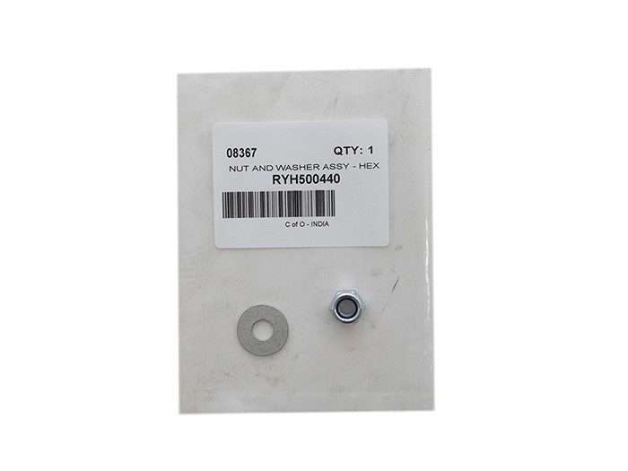 NUT AND WASHER ASSY - HEX